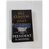 Image 2 : The President Is Missing Hardcover Book