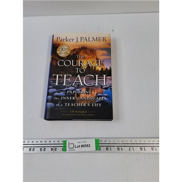 The Courage To Teach Hard Cover Book