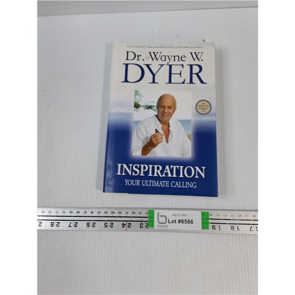 Inspiration Your Ultimate Calling Hardcover Book