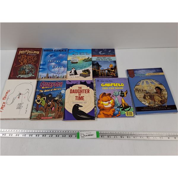 Lot of (9) Children's Books