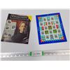 Image 1 : 1991 Post Canada Post Stamp Collections Book and Full Maple Leaf Quilt Stamp Collection 1996