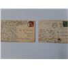 Image 2 : (2) Antique Canada Post Cards 1915