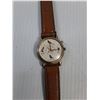 Image 2 : Vintage National Audubon Society Leather Watch - AS IS