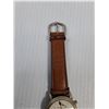 Image 3 : Vintage National Audubon Society Leather Watch - AS IS