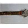 Image 7 : Vintage National Audubon Society Leather Watch - AS IS