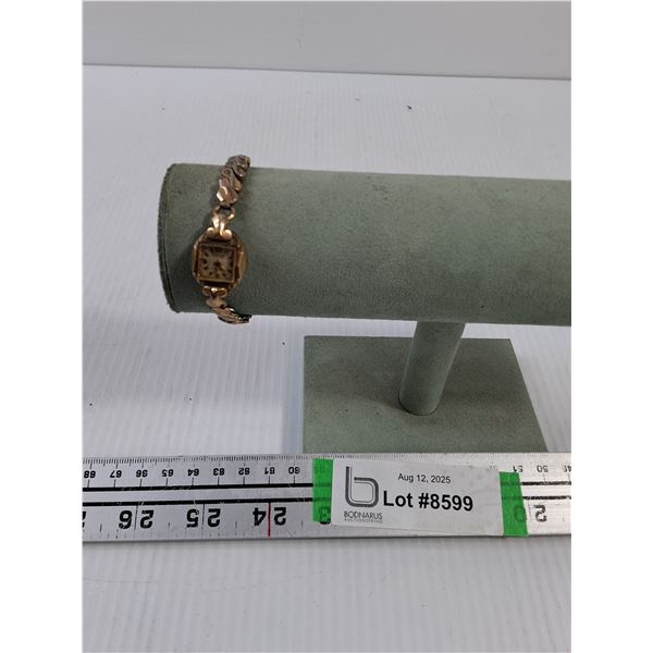 Klassen 17 Jewels Vintage Ladies Watch - AS IS