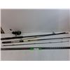 Image 1 : (2) Fishing Rods, Ugly Stick With Reel 69" and 64" Rod Length -  PICK UP