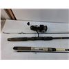 Image 2 : (2) Fishing Rods, Ugly Stick With Reel 69" and 64" Rod Length -  PICK UP