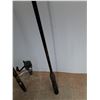 Image 4 : *(3) Fishing Rods, PowerPole, Three Star, Lightning Rod, Up To 73"  -  PICK UP