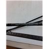 Image 5 : *(3) Fishing Rods, PowerPole, Three Star, Lightning Rod, Up To 73"  -  PICK UP