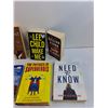 Image 2 : (7) Books, Lee Child Make Me, Dark Places, Need To Know, Misc