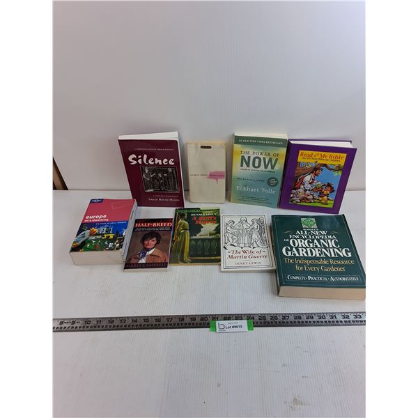 (9) Books, Silence, Half-Breed, A Doll House