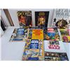 Image 3 : (8) Starwars Magazines And Books, (1) 007 Magazine