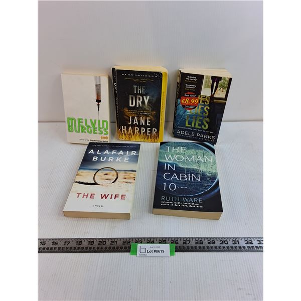 (5) Novels Melvin Burgess, The Dry, The Wife