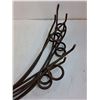 Image 2 : (8) Antique Hay Rake Parts - Pickup Only