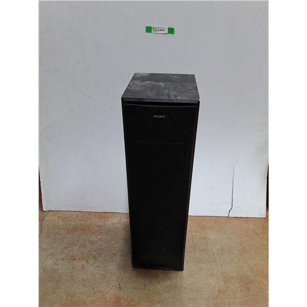 *Sony Speaker 31" x 9" x 12", Cannot Ship, As Is