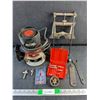 Image 1 : Craftsman Super Router and Accessories - Powers On, As Is