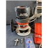 Image 2 : Craftsman Super Router and Accessories - Powers On, As Is