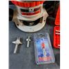 Image 3 : Craftsman Super Router and Accessories - Powers On, As Is