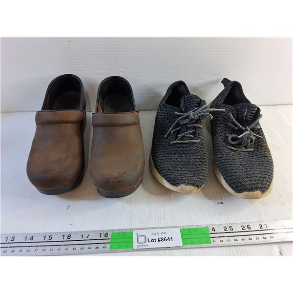 Sketchers Shoes and Dansko Ladies Shoes - Size 6