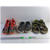 Image 1 : Ladies Sneakers, Slippers and Kids Sandals - Size 7
