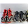 Image 2 : Ladies Sneakers, Slippers and Kids Sandals - Size 7
