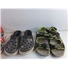 Image 3 : Ladies Sneakers, Slippers and Kids Sandals - Size 7