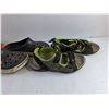 Image 6 : Ladies Sneakers, Slippers and Kids Sandals - Size 7