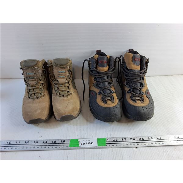 Hi Tec & Salomon Waterproof Boots - Size 6.5