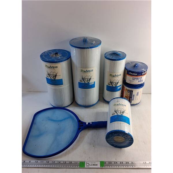 Pro Aqua Replacement Filter Cartridges and Pool Net