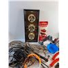 Image 3 : Wall Barometer, Pet Bowls, Cheesecloth, Pet Leash, Cord Extension, Ball Throwers and Misc