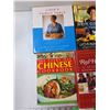 Image 2 : (4) Cookbooks - Lidias Family Table, Weir Cooking In The City, The Red Hat Society, Misc