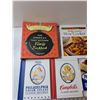 Image 2 : (5) Cookbooks - Philadelphia Cream Cheese, Campbells Classic Recipes,Betty Crockers Slow Cooker, Mis