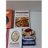Image 3 : (5) Cookbooks - Philadelphia Cream Cheese, Campbells Classic Recipes,Betty Crockers Slow Cooker, Mis