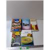 Image 1 : (5) Cookbooks - Soups, Vinegar, Rosthern Hospital Cookbook, Misc