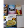 Image 3 : (5) Cookbooks - Soups, Vinegar, Rosthern Hospital Cookbook, Misc