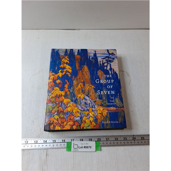 The Group Of Seven Hardcover Book