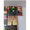 Image 3 : (5) Books - City Of Fallen Angels, The Moonlit Cage, The Lady Of The Rivers, Misc