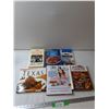 Image 1 : (6) Cookbooks - The French Chef Cookbook, Texas, Memories Made In The Kitchen, Misc
