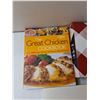 Image 2 : (3) Cookbooks - The Great Chiocken Cookbook, Top Chef Cookbook, Better Homes Cookbook