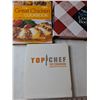 Image 4 : (3) Cookbooks - The Great Chiocken Cookbook, Top Chef Cookbook, Better Homes Cookbook