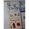 Image 2 : (3) Colouring Books, Crossword Book