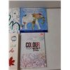 Image 3 : (3) Colouring Books, Crossword Book