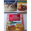 Image 4 : (3) Cookbooks - Essentials Of Baking, Slow Cooker One-Pot & Casserole, Cedar Cove Cookbook