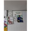Image 3 : (6) Colouring Books, Seaside Escapes, Splash Of Color, Color Your Own Van Gogh, Misc