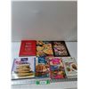 Image 1 : (7) Cookbooks - Brunches, The Pork Book, The Red Cat Cookbook, Misc