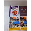 Image 2 : (4) Cookbooks - (2) Cooking With Amar'e, The Soup Bar, I Love Soup