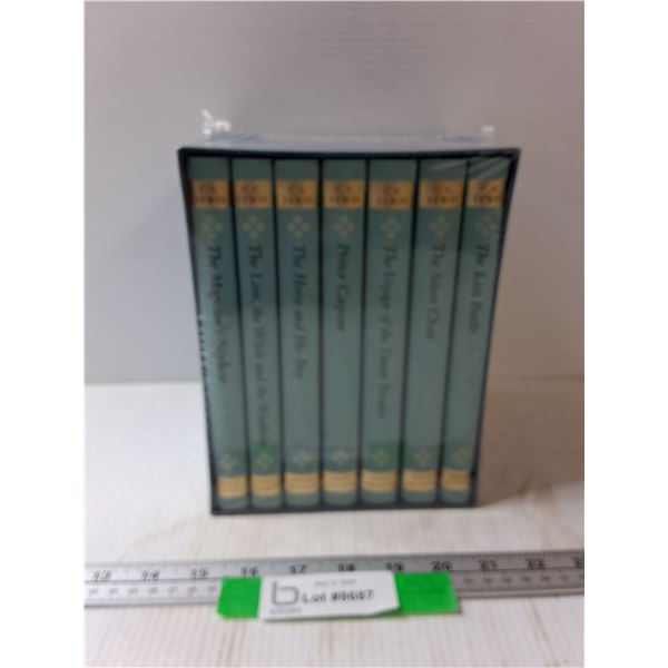 The Chronicles Of Narnia Book Set - As Is