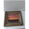 Image 2 : Framed Landscape Picture - 15'' x 12.5'' x 2'' - As Is