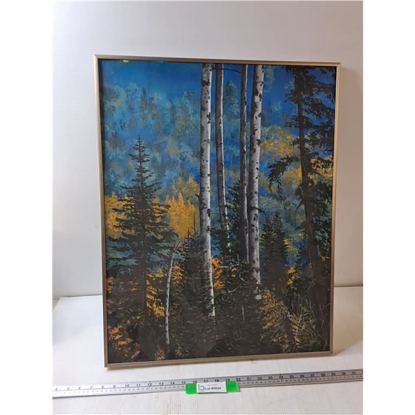 Scenery Painting - 22'' x 28''